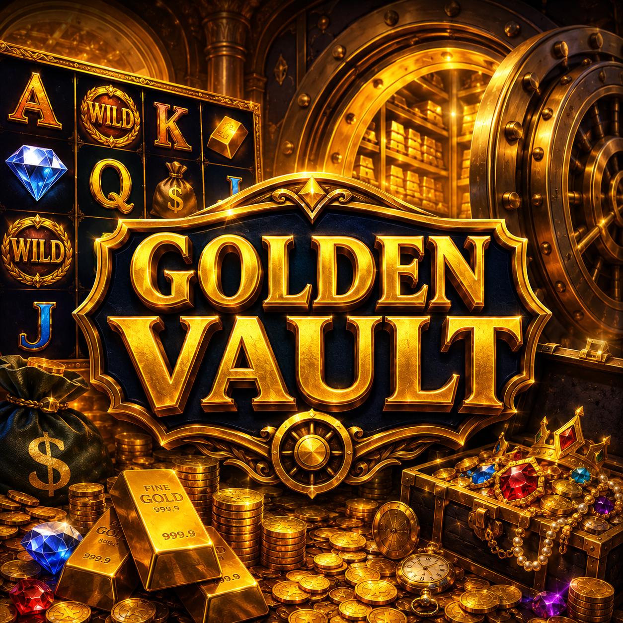 Golden Vault promotional artwork